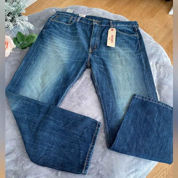 Levi's Other - LEVI’S 505 REGULAR MEN’S STRAIGHT LEG JEANS SIZE: 40X30